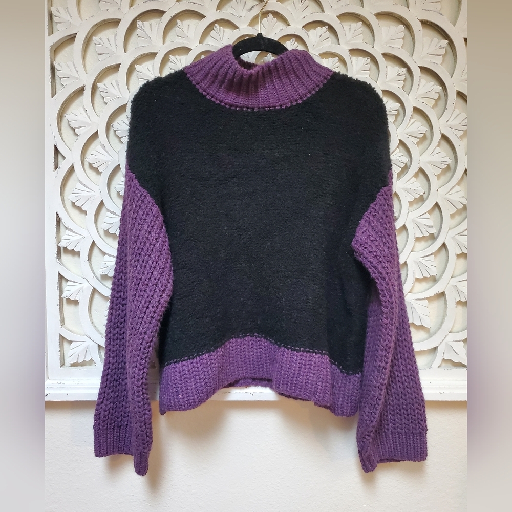 NWT NU Denmark Xeia Pullover Knit Wool/Alpaca Elmwood Size Med/Lg